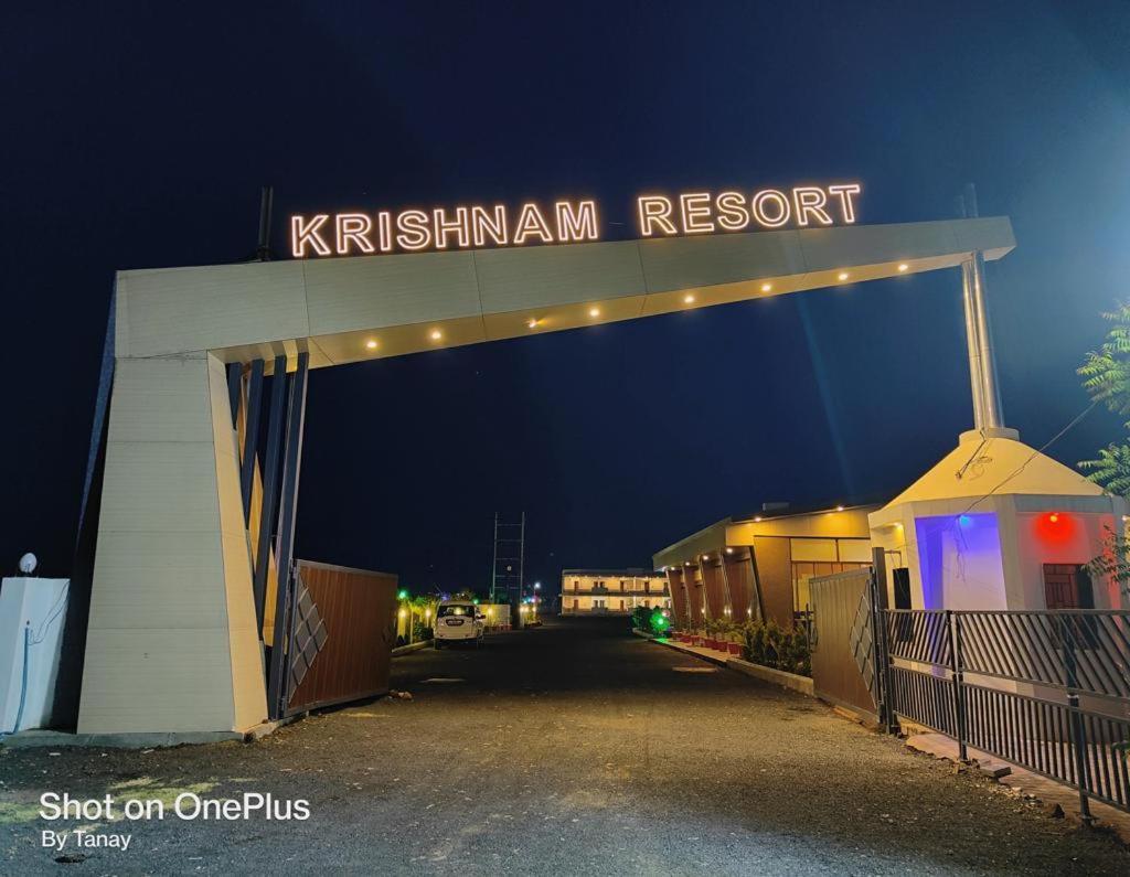 Krishnam Resort Jabalpur Exterior foto